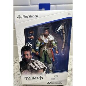 Spin Master PlayStation Shapes Collection Horizon Varl 6" Figure New‎ Sealed